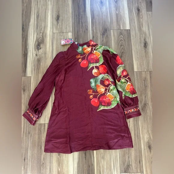 Farm Rio women’s Olivia organic mini dress size XL NWT - Picture 3 of 7